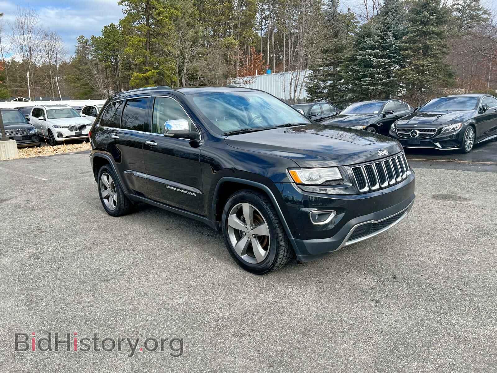 Photo 1C4RJFBG0FC753875 - JEEP CHEROKEE 2015