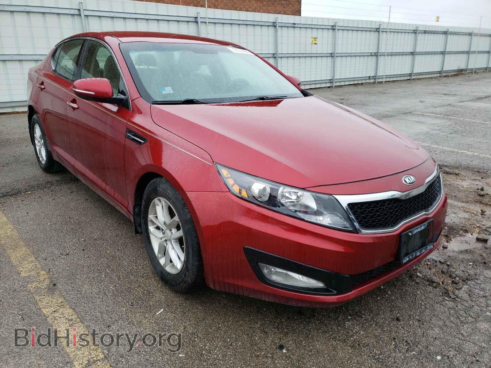 Фотография 5XXGM4A76DG164346 - KIA OPTIMA 2013