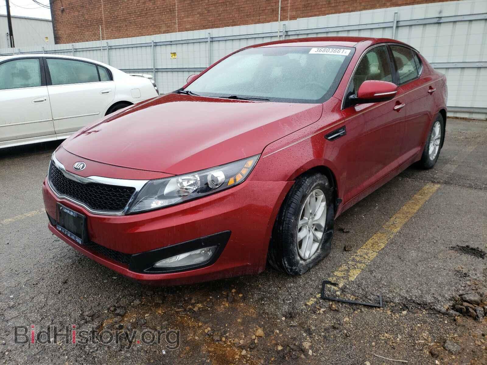 2013 KIA OPTIMA - VIN: 5XXGM4A76DG164346 - Photo 2