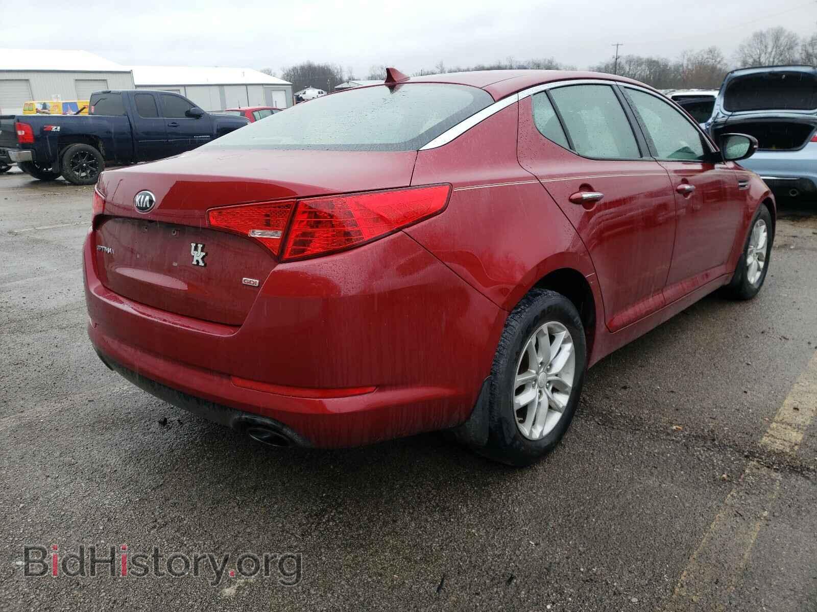 2013 KIA OPTIMA - VIN: 5XXGM4A76DG164346 - Photo 4