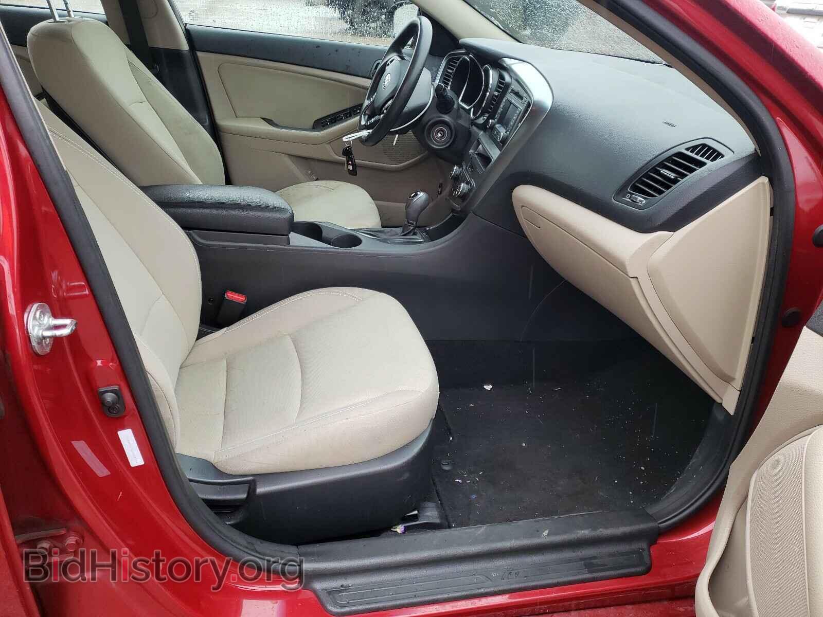 2013 KIA OPTIMA - VIN: 5XXGM4A76DG164346 - Photo 5