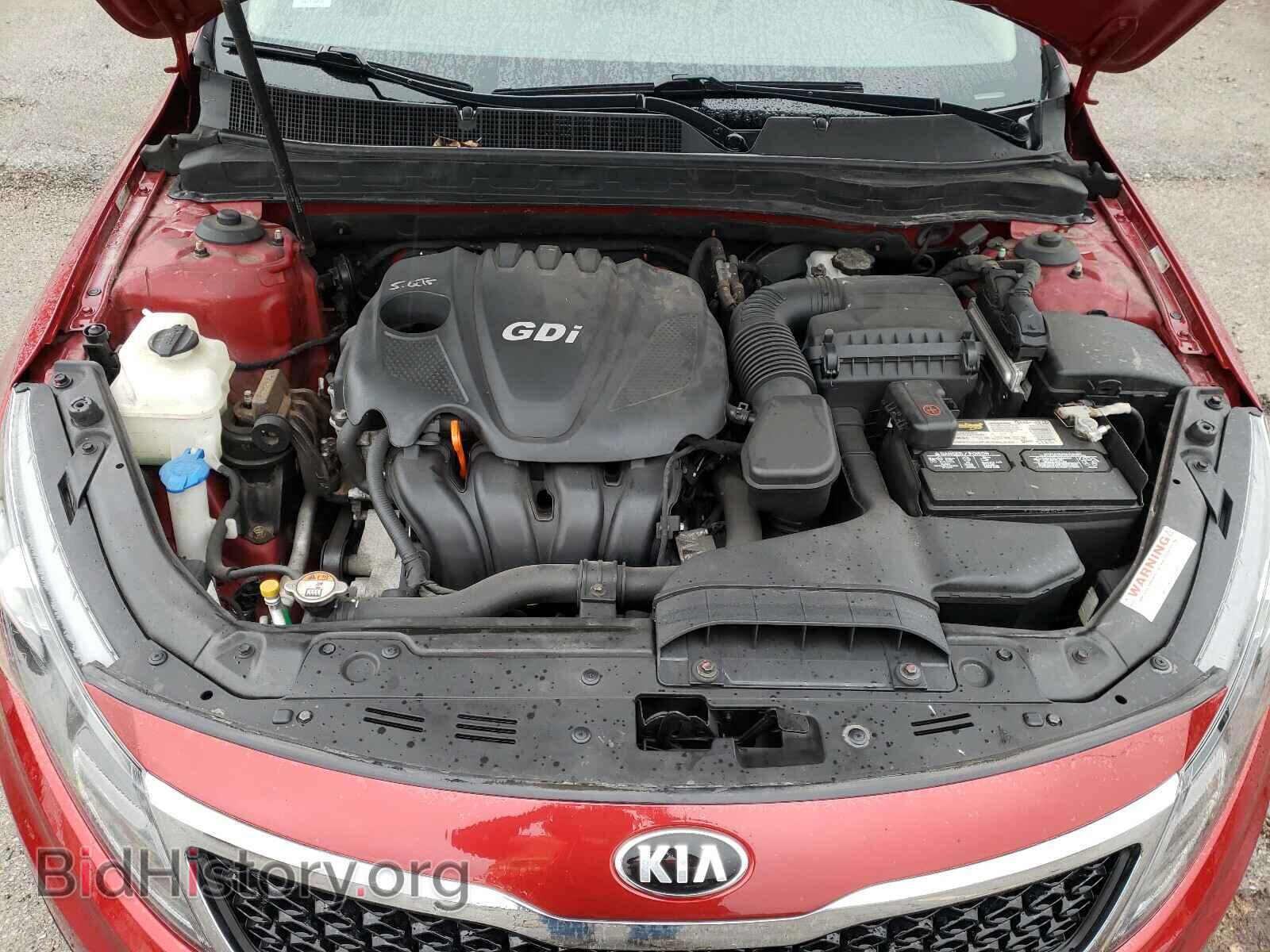 2013 KIA OPTIMA - VIN: 5XXGM4A76DG164346 - Photo 7
