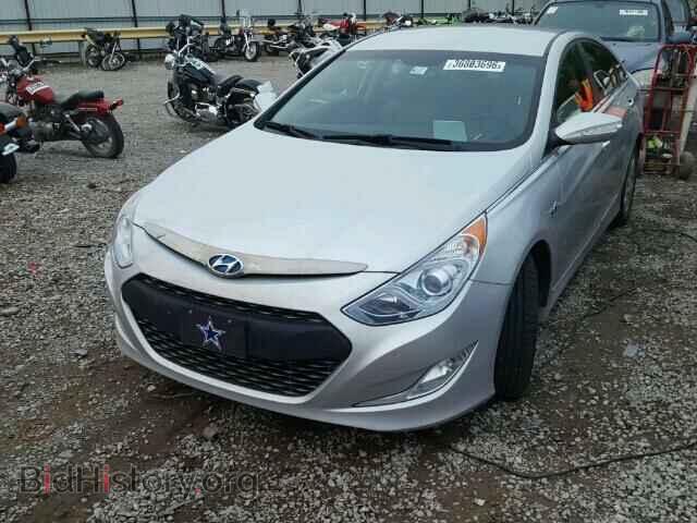 2012 HYUNDAI SONATA - VIN: KMHEC4A4XCA027237 - Фото 2