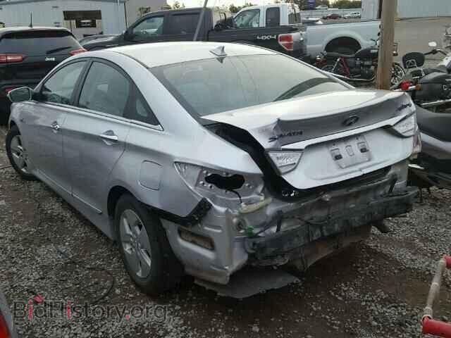 2012 HYUNDAI SONATA - VIN: KMHEC4A4XCA027237 - Фото 3