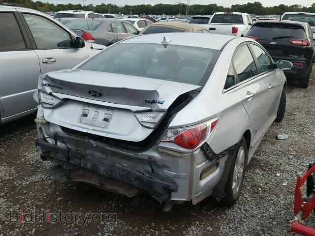2012 HYUNDAI SONATA - VIN: KMHEC4A4XCA027237 - Фото 4