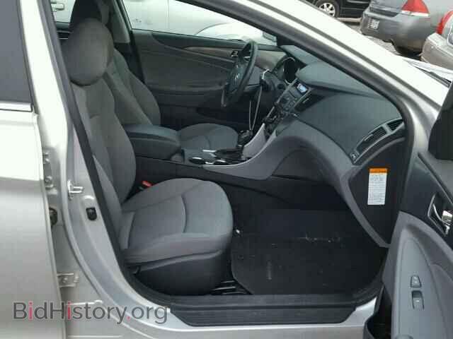 2012 HYUNDAI SONATA - VIN: KMHEC4A4XCA027237 - Фото 5