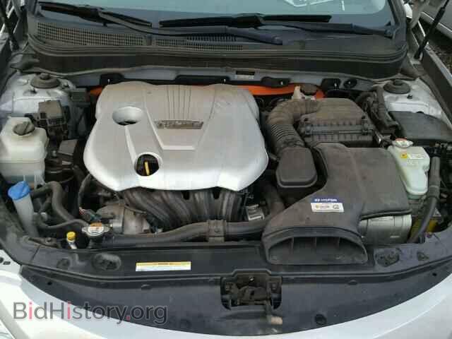 2012 HYUNDAI SONATA - VIN: KMHEC4A4XCA027237 - Фото 7