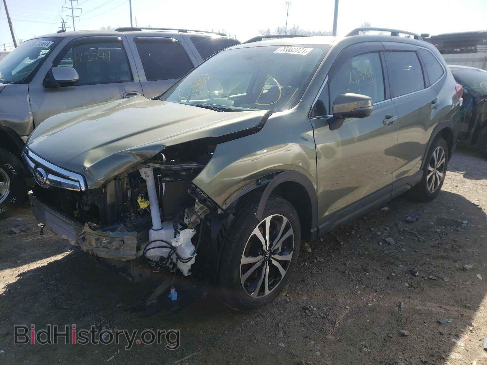 2019 SUBARU FORESTER - VIN: JF2SKAUC9KH519034 - Фото 2