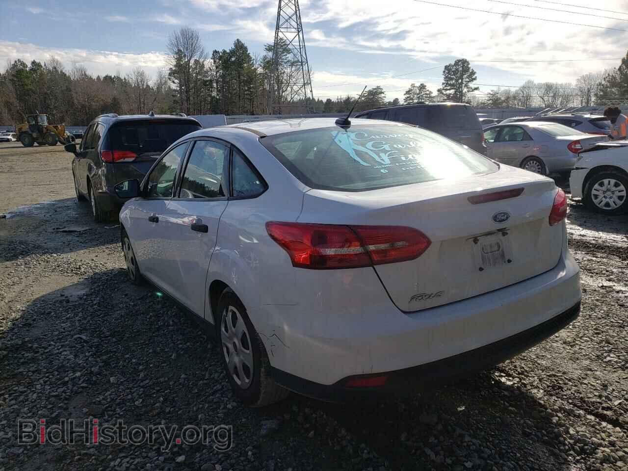 2018 FORD FOCUS - VIN: 1FADP3E20JL284390 - Photo 3