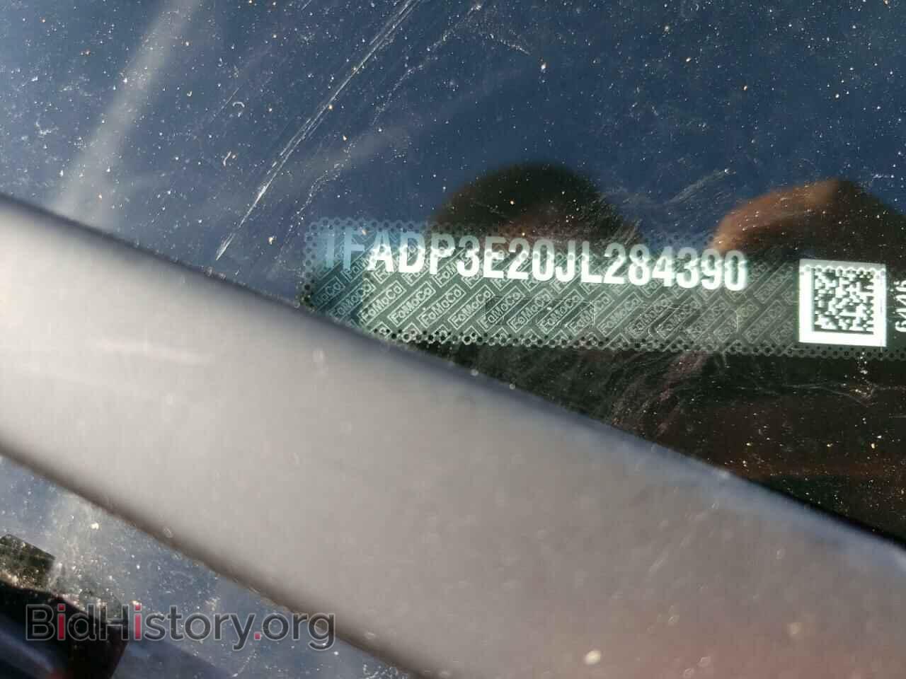 2018 FORD FOCUS - VIN: 1FADP3E20JL284390 - Photo 10