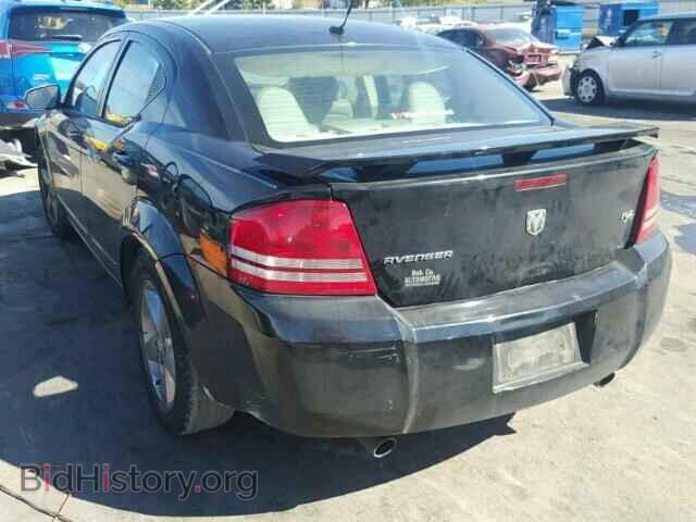 2008 DODGE AVENGER - VIN: 1B3LC76M28N648933 - Фото 3