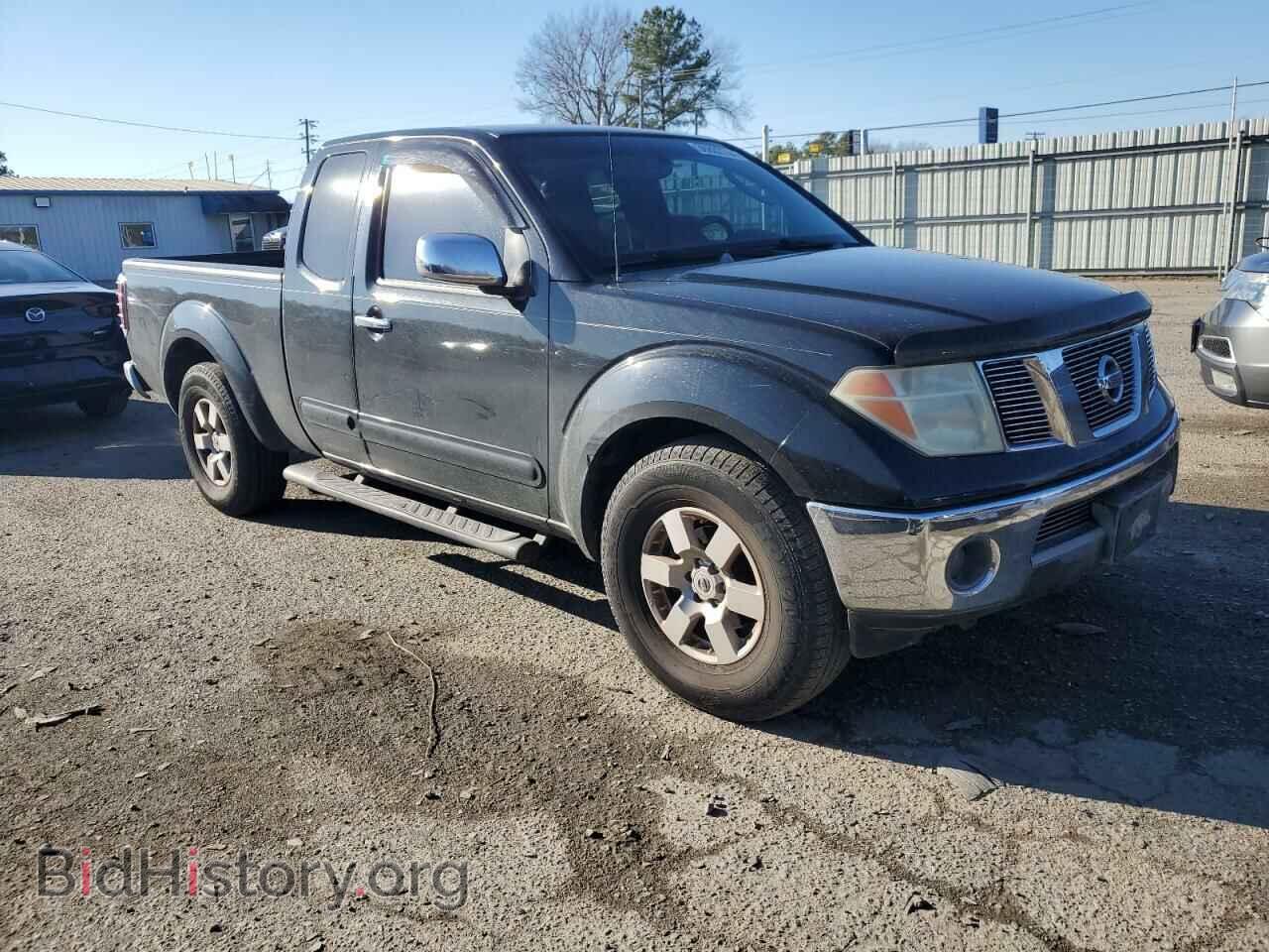 2006 NISSAN FRONTIER - VIN: 1N6AD06U96C450897 - Фото 4