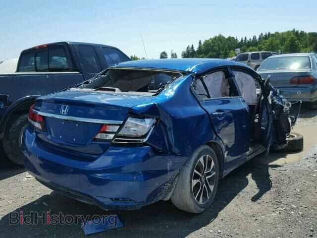 2014 HONDA CIVIC - VIN: 2HGFB2F50EH044894 - Фото 4