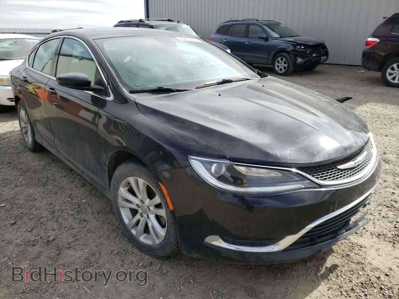 Фотография 1C3CCCAB5GN149799 - CHRYSLER 200 2016