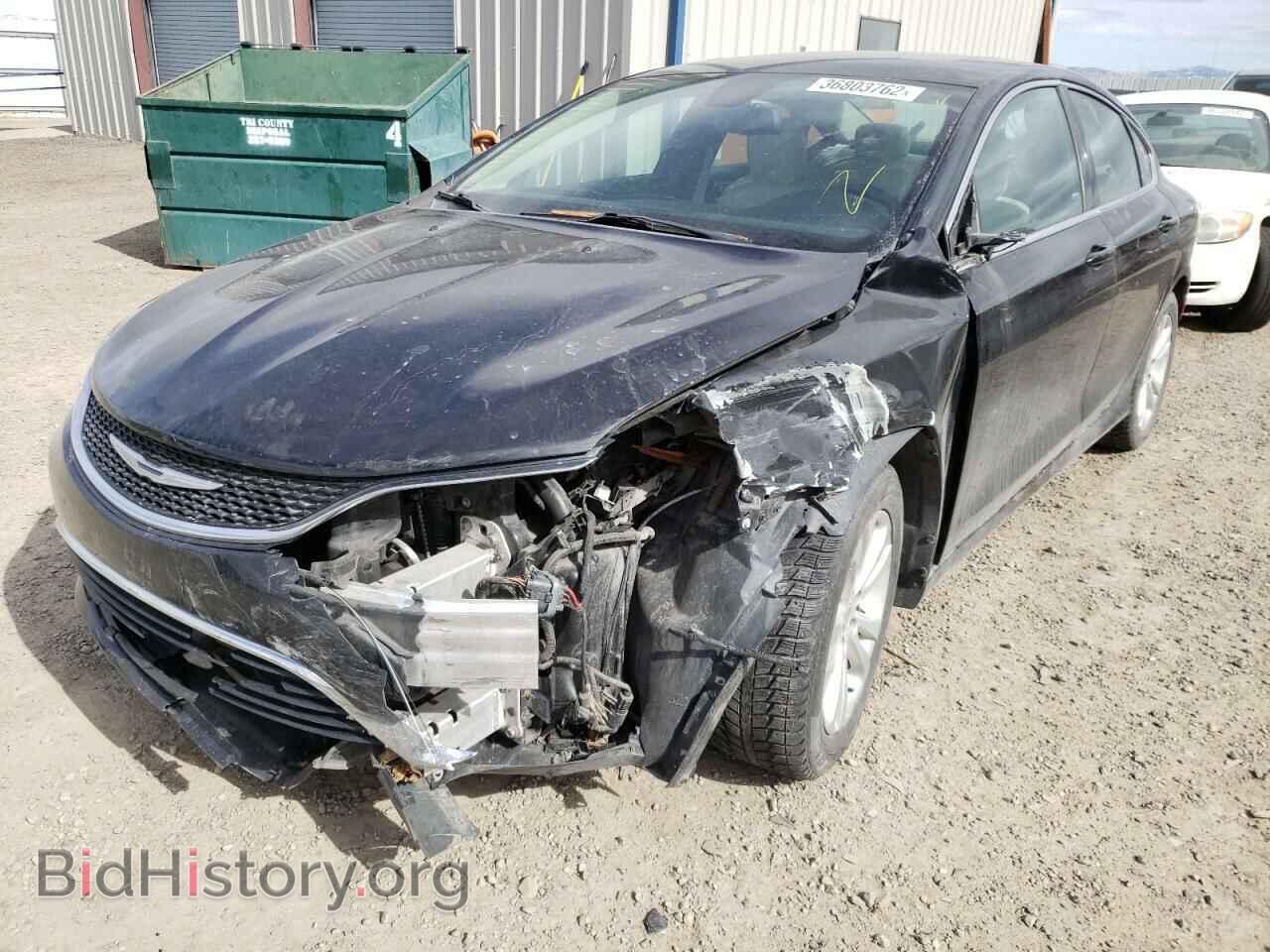 2016 CHRYSLER 200 - VIN: 1C3CCCAB5GN149799 - Фото 2
