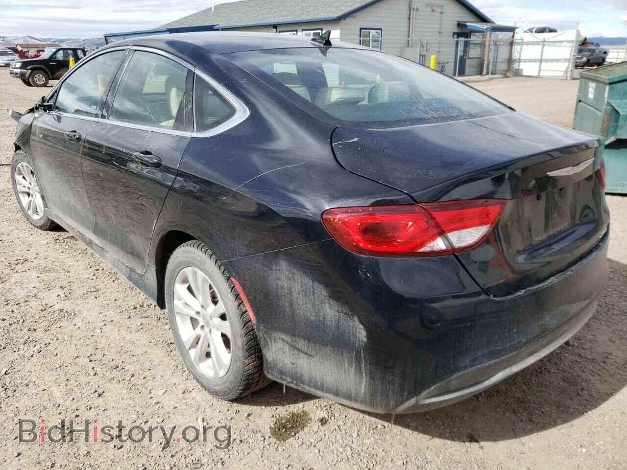 2016 CHRYSLER 200 - VIN: 1C3CCCAB5GN149799 - Фото 3
