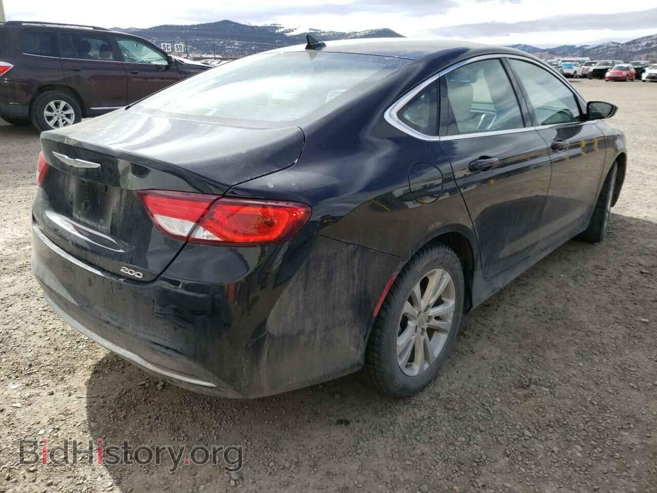 2016 CHRYSLER 200 - VIN: 1C3CCCAB5GN149799 - Фото 4