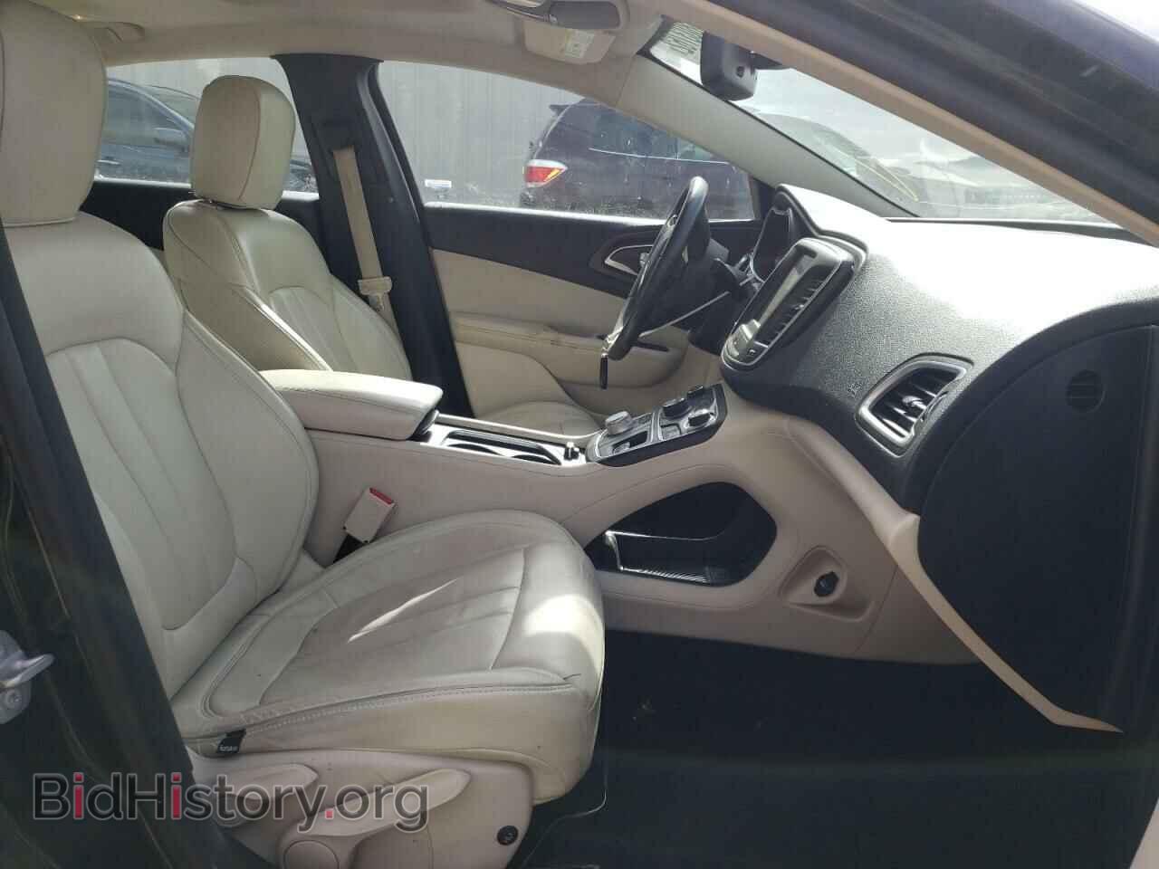 2016 CHRYSLER 200 - VIN: 1C3CCCAB5GN149799 - Фото 5