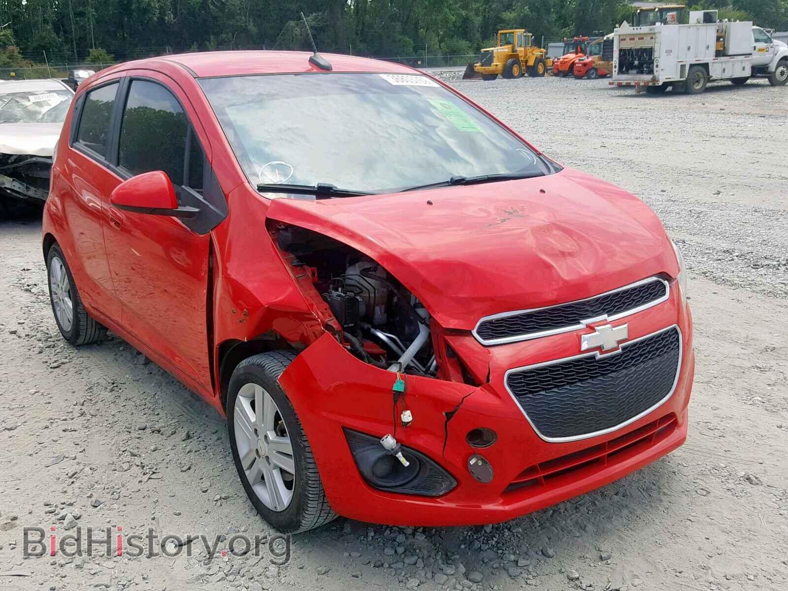 Photo KL8CD6S91DC506062 - CHEVROLET SPARK 2013