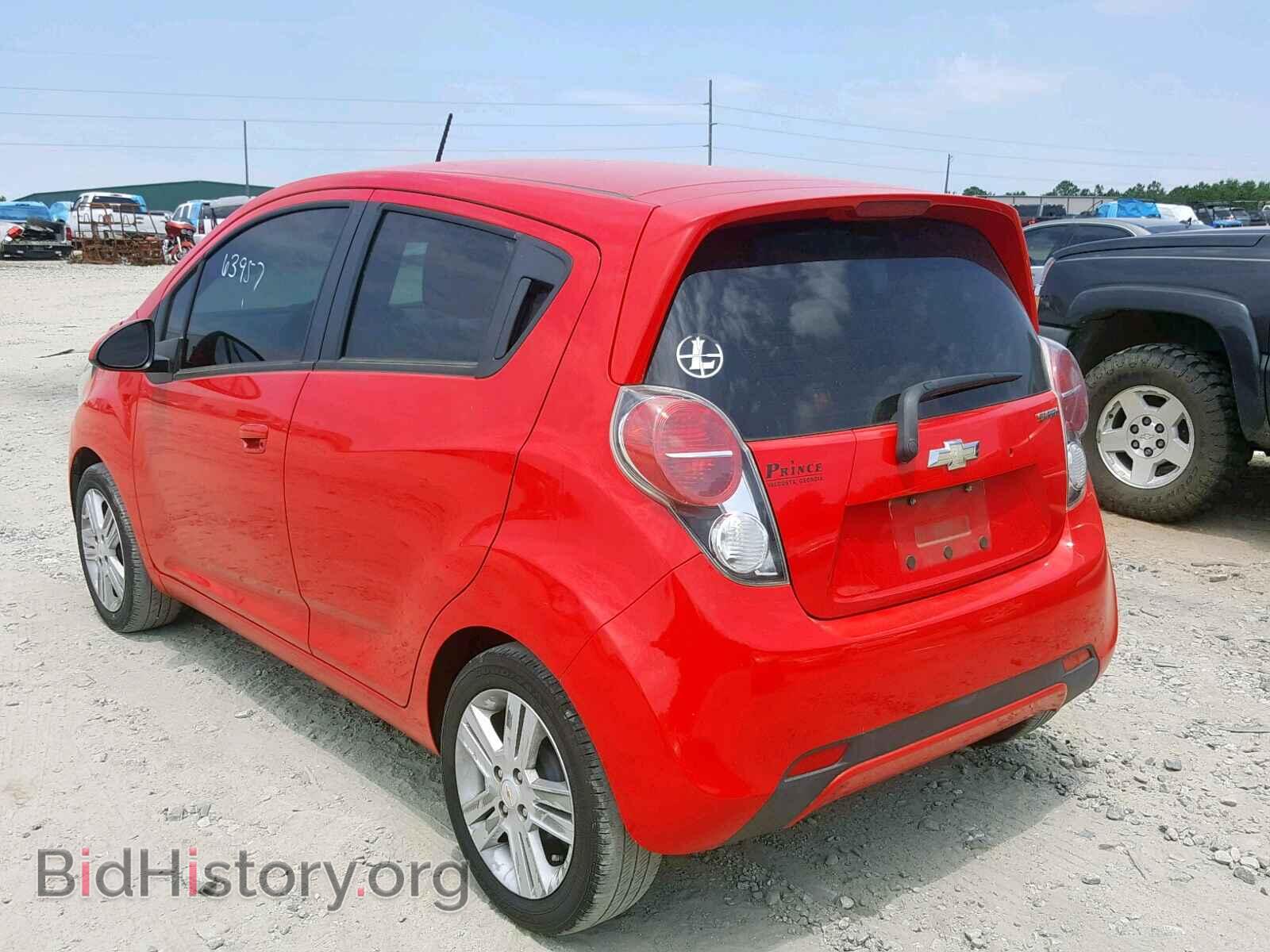 2013 CHEVROLET SPARK - VIN: KL8CD6S91DC506062 - Фото 3