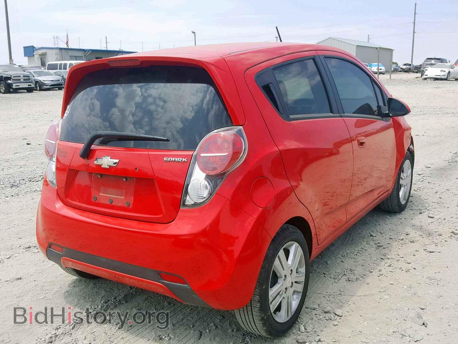 2013 CHEVROLET SPARK - VIN: KL8CD6S91DC506062 - Фото 4