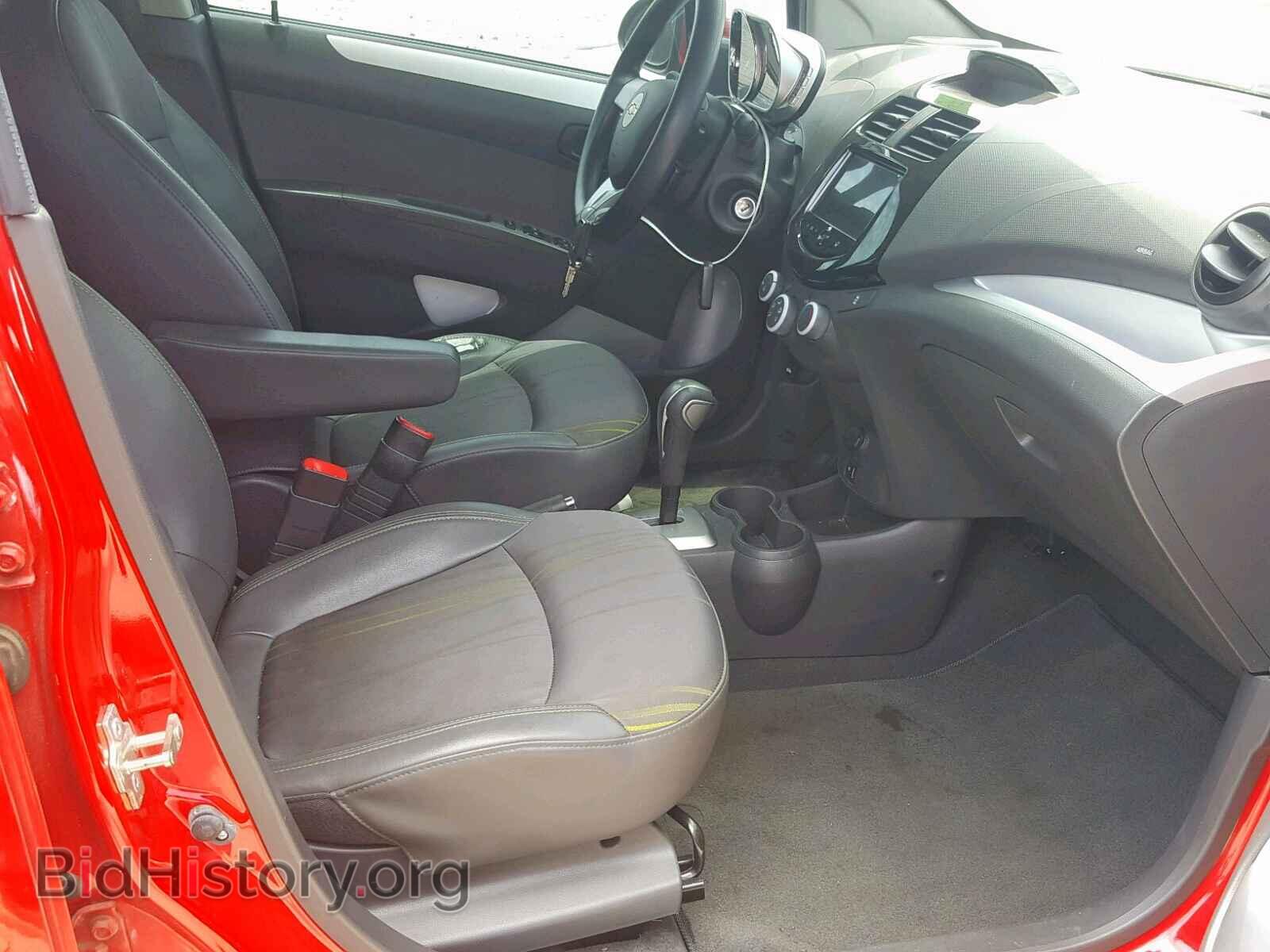 2013 CHEVROLET SPARK - VIN: KL8CD6S91DC506062 - Фото 5