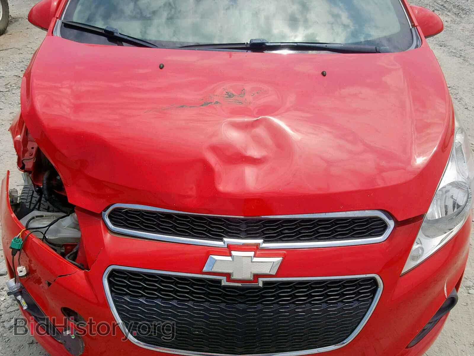 2013 CHEVROLET SPARK - VIN: KL8CD6S91DC506062 - Фото 7
