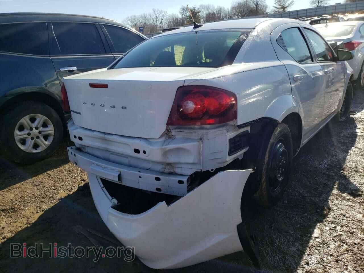 2013 DODGE AVENGER - VIN: 1C3CDZAB7DN771090 - Фото 4