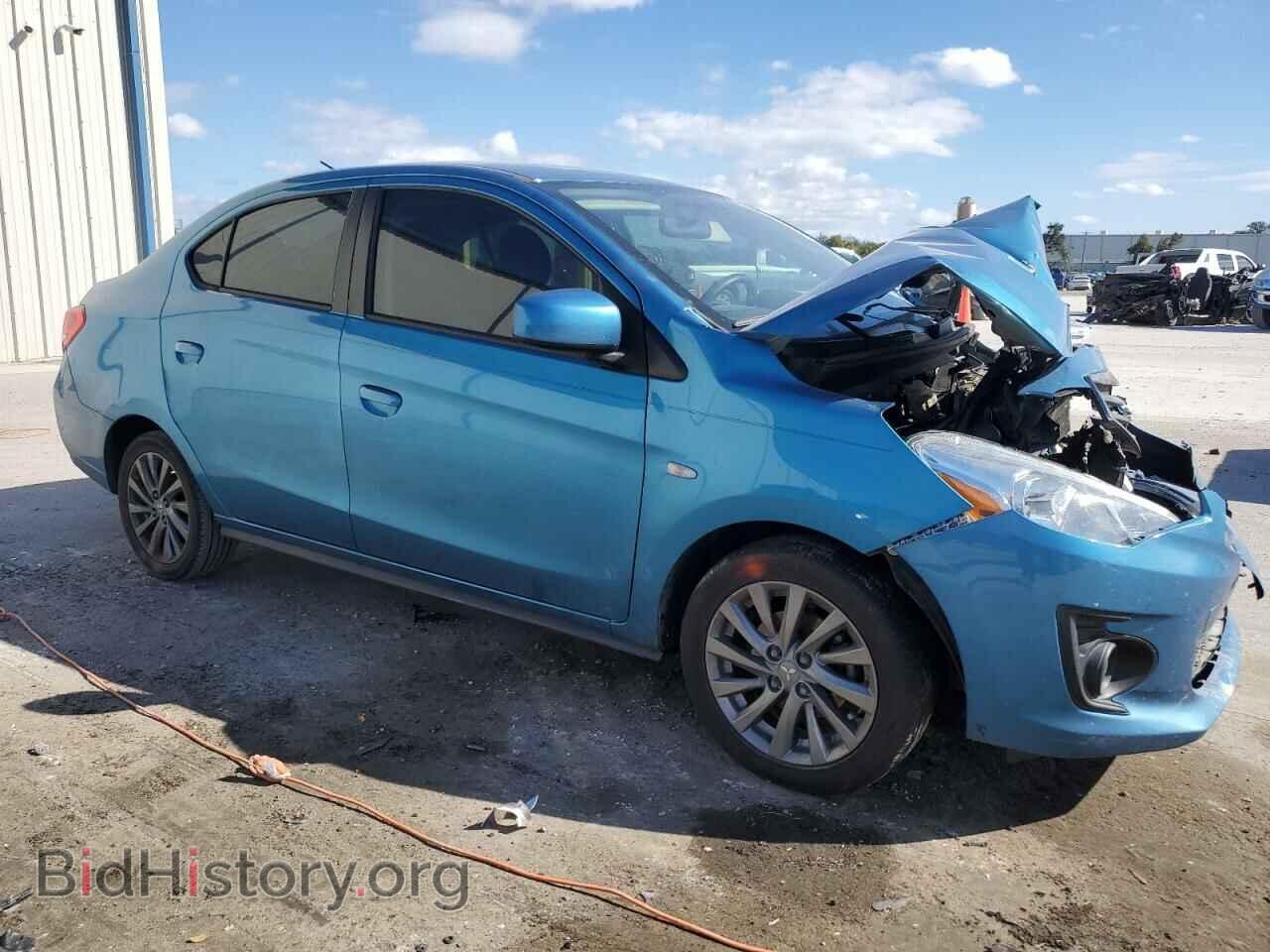 2019 MITSUBISHI MIRAGE - VIN: ML32F3FJ3KHF18672 - Фото 4