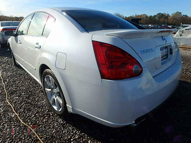 2007 NISSAN MAXIMA - VIN: 1N4BA41E57C866346 - Фото 3