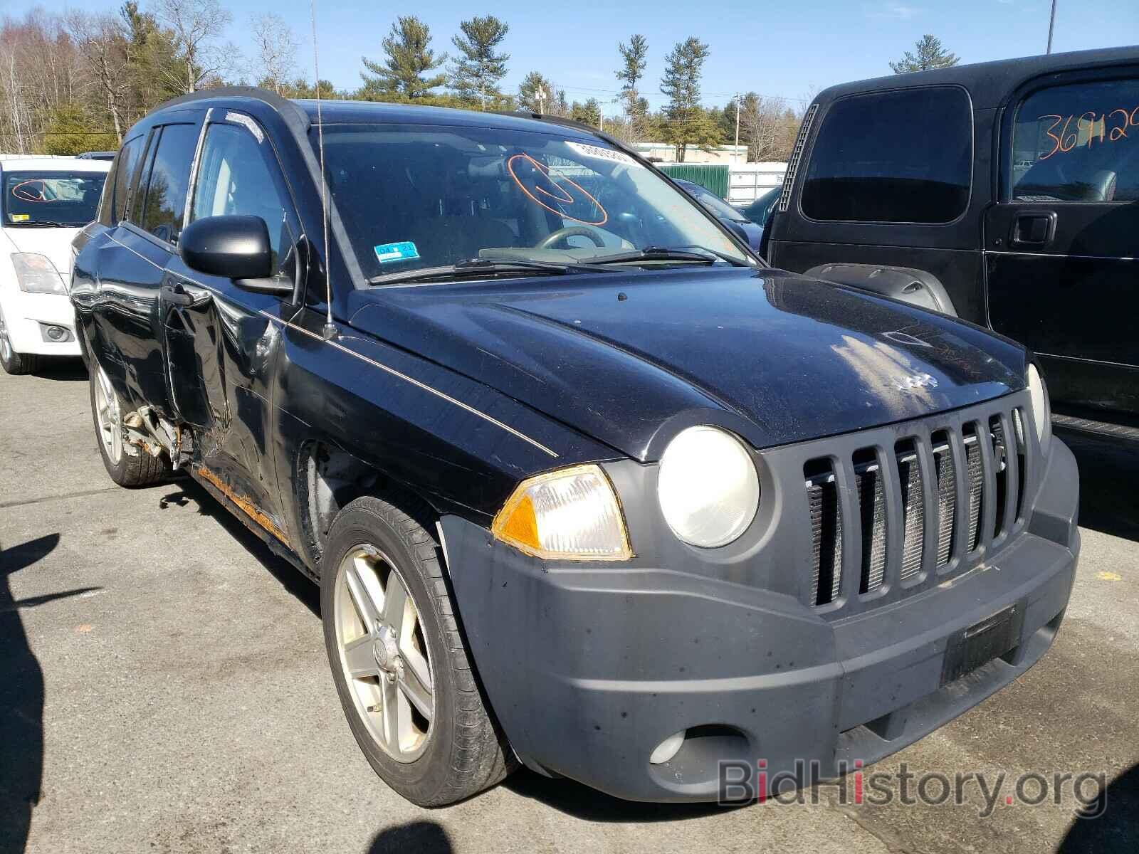 Photo 1J8FF47W67D158316 - JEEP COMPASS 2007