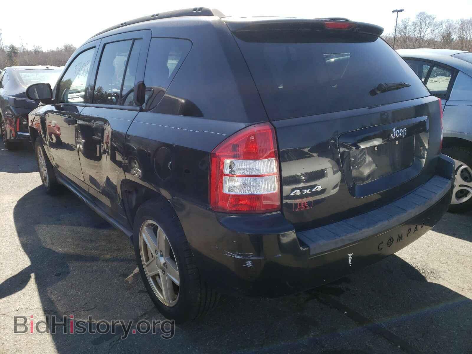 2007 JEEP COMPASS - VIN: 1J8FF47W67D158316 - Фото 3