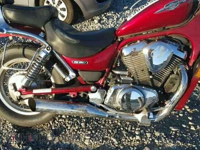 2006 SUZUKI CYCLE VS - VIN: JS1VS52A962101757 - Photo 9