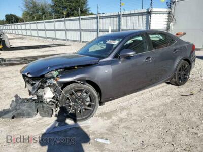 2015 Lexus IS 250, gray — VIN JTHBF1D25F5067017, Copart