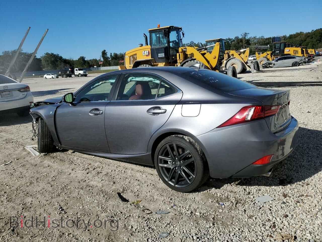 2015 LEXUS IS - VIN: JTHBF1D25F5067017 - Photo 2