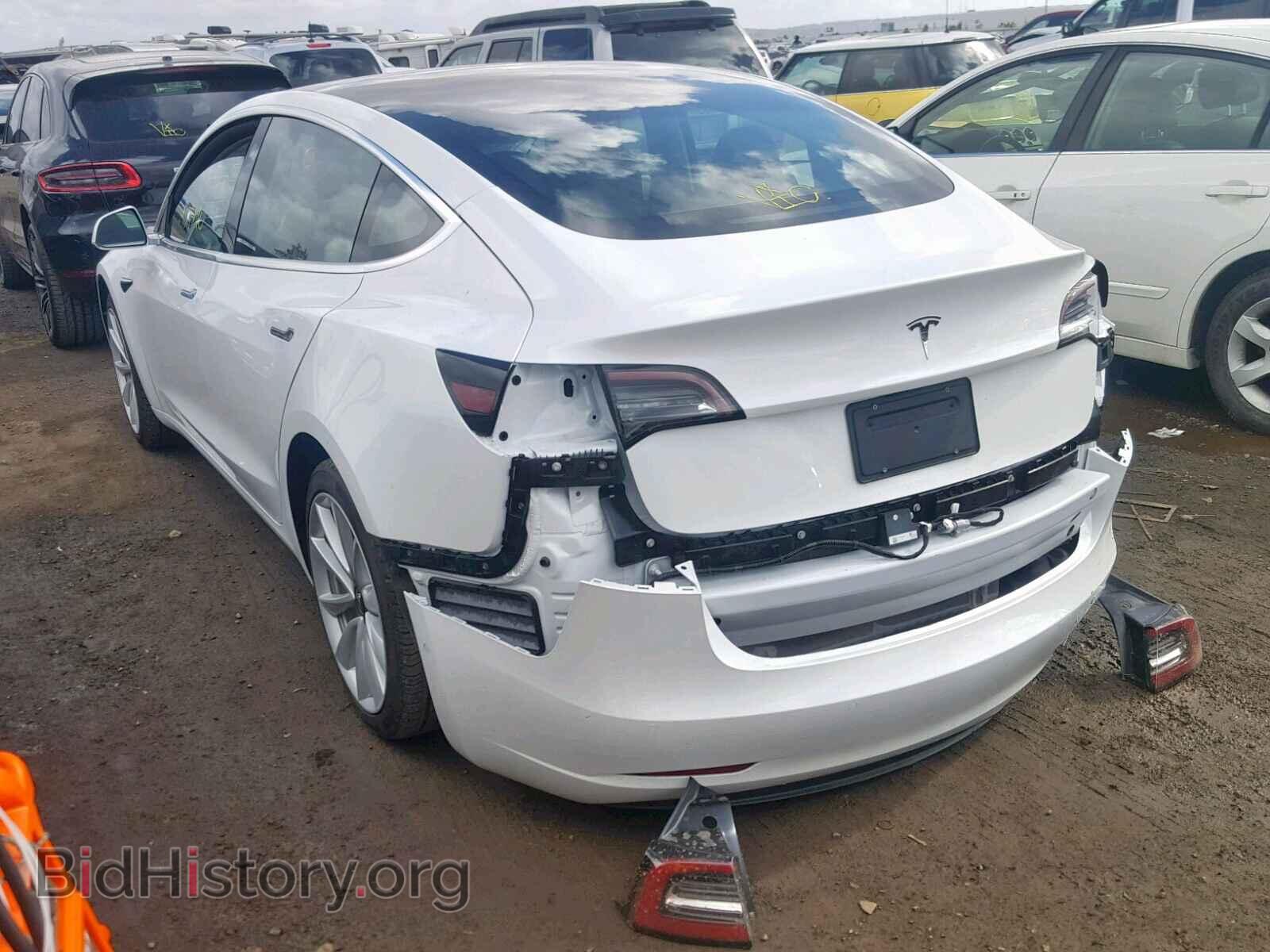 2019 TESLA MODEL 3 - VIN: 5YJ3E1EA7KF326999 - Фото 3