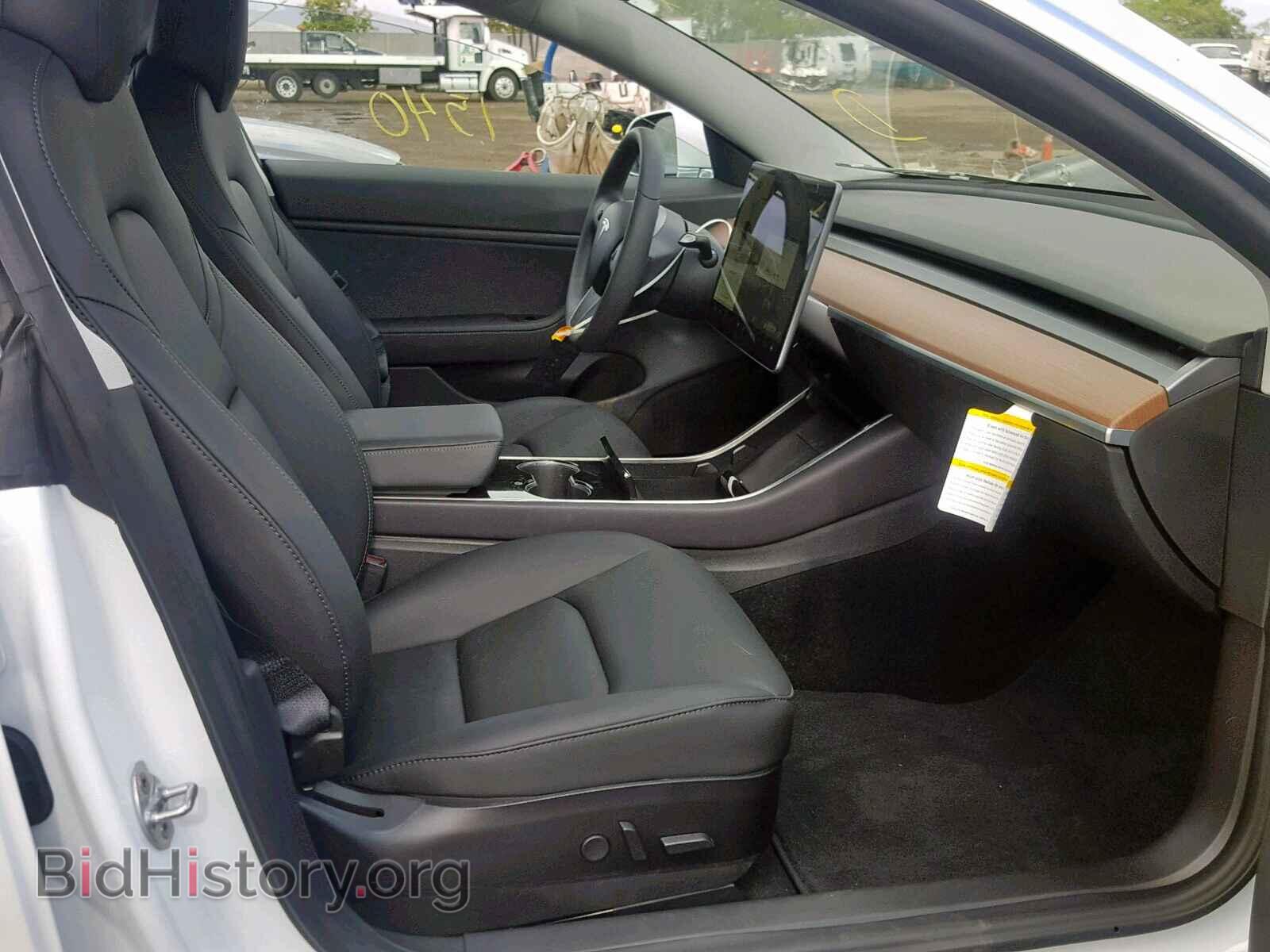 2019 TESLA MODEL 3 - VIN: 5YJ3E1EA7KF326999 - Фото 5