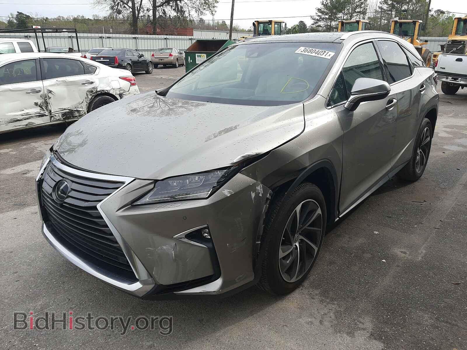 2017 LEXUS RX350 - VIN: 2T2ZZMCA2HC072730 - Фото 2