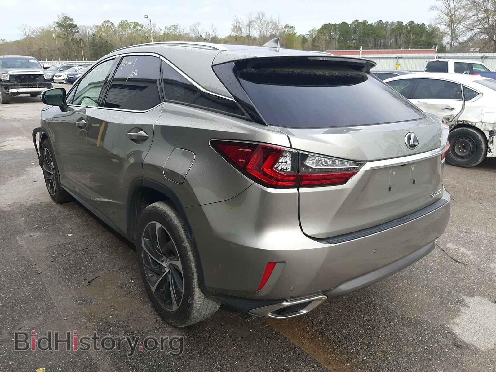 2017 LEXUS RX350 - VIN: 2T2ZZMCA2HC072730 - Фото 3