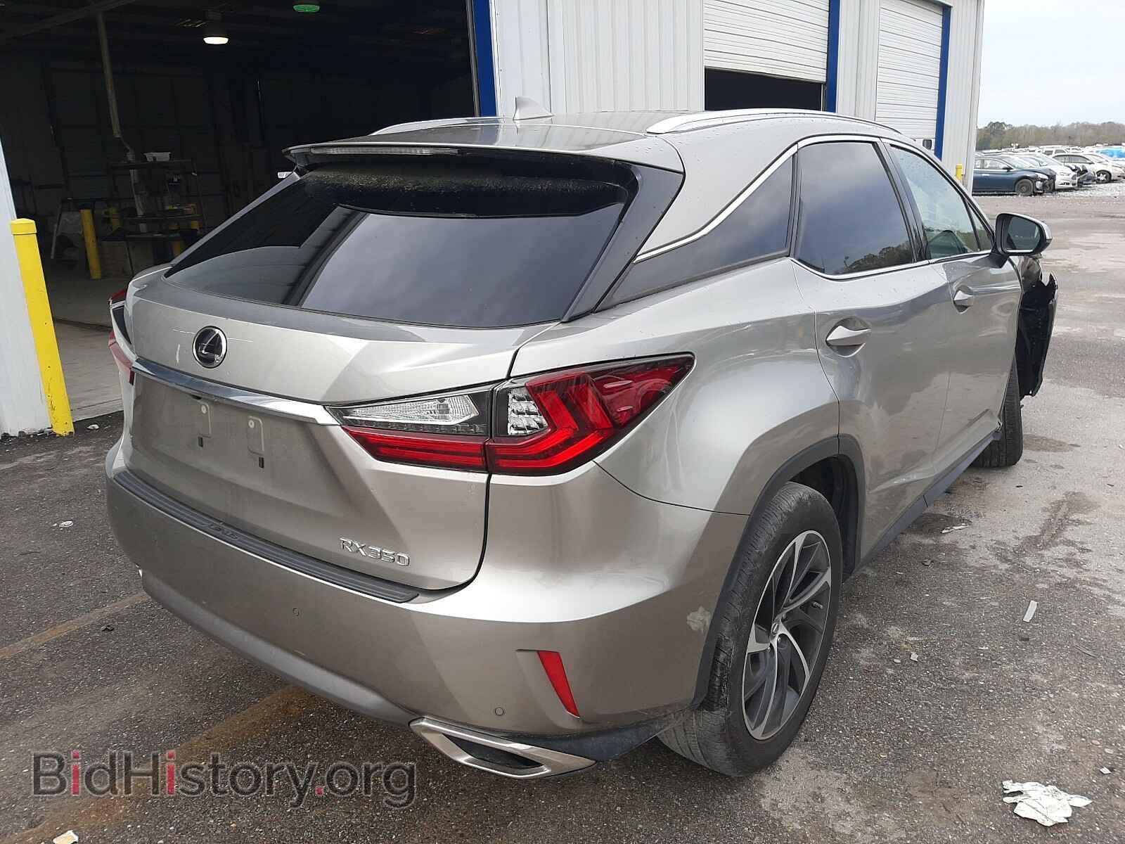 2017 LEXUS RX350 - VIN: 2T2ZZMCA2HC072730 - Фото 4