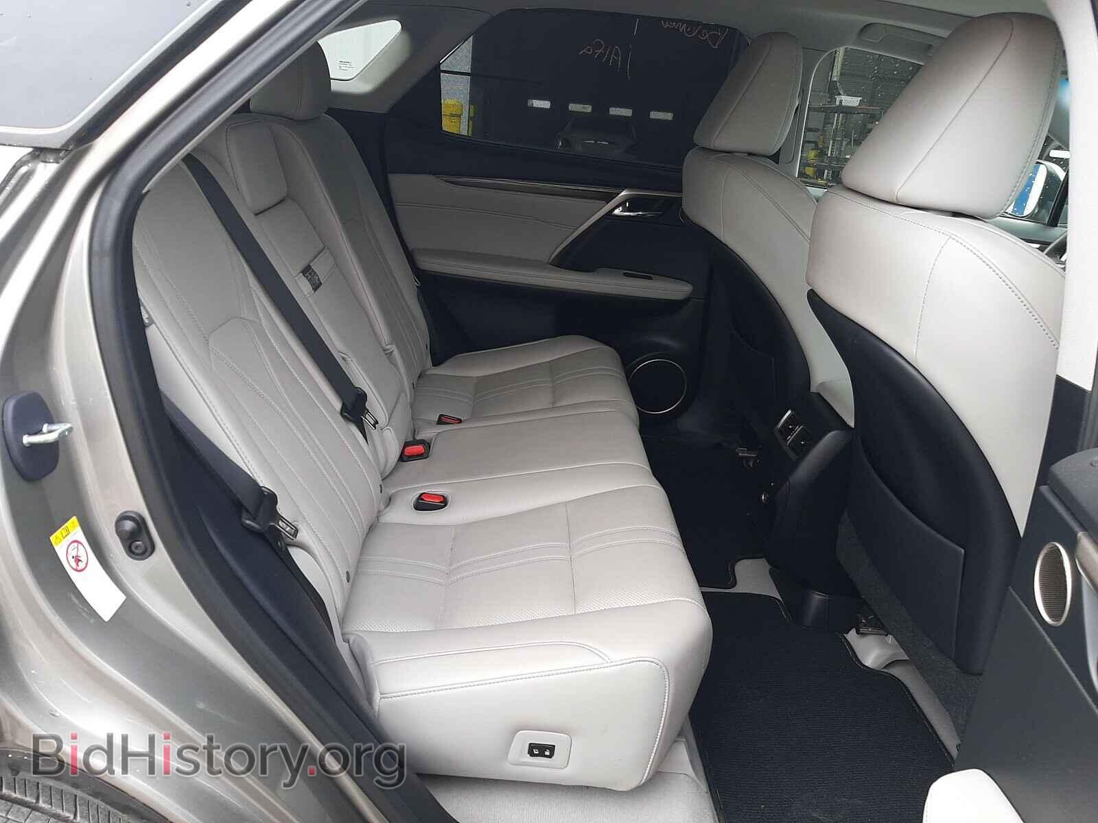 2017 LEXUS RX350 - VIN: 2T2ZZMCA2HC072730 - Фото 6