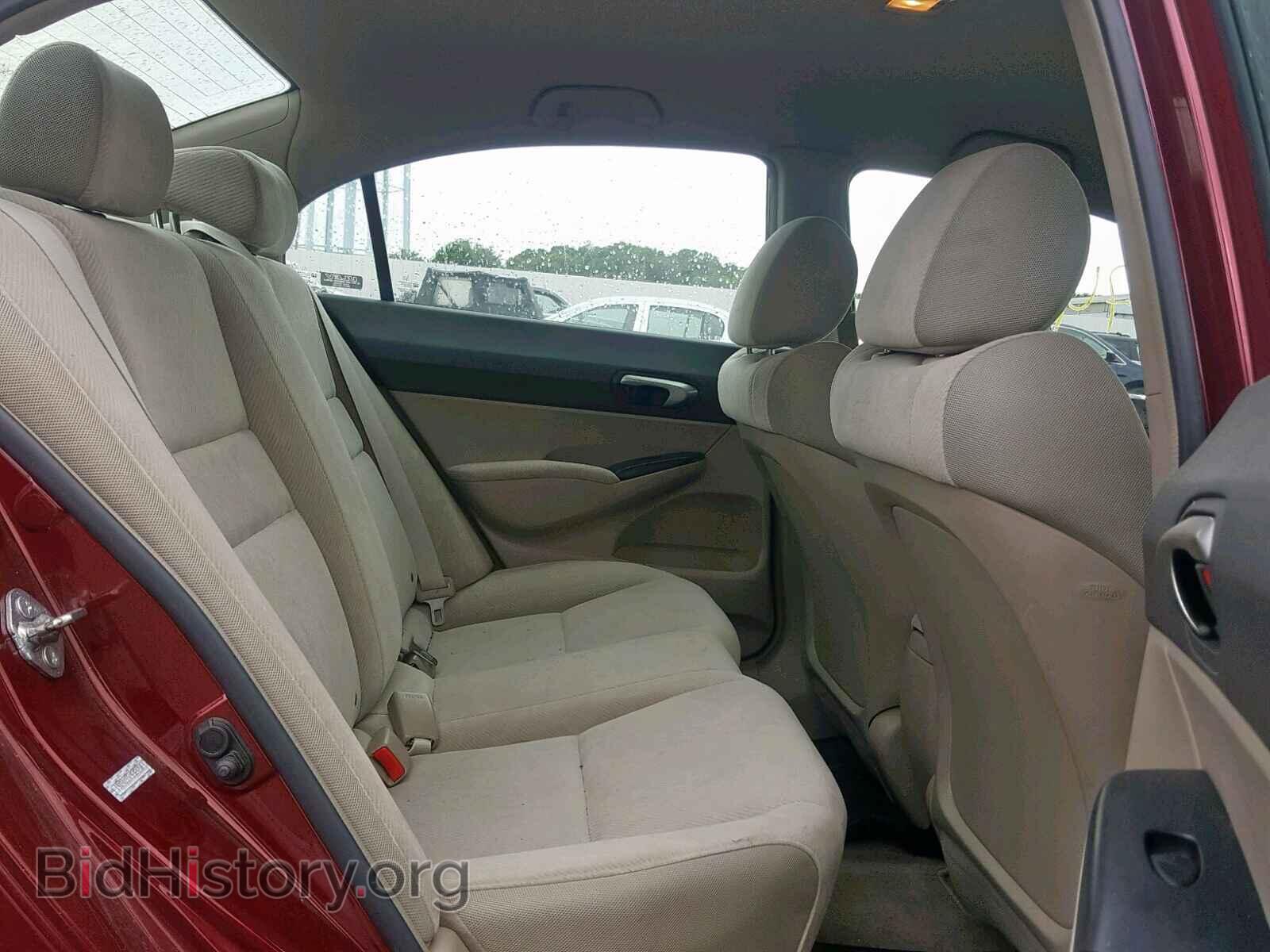 2009 HONDA CIVIC LX - VIN: 19XFA15519E024250 - Фото 6