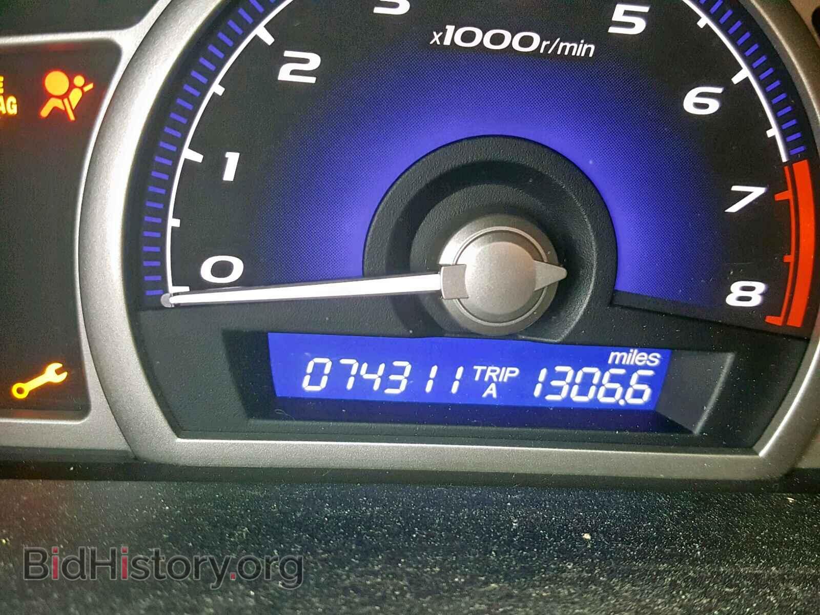2009 HONDA CIVIC LX - VIN: 19XFA15519E024250 - Фото 8