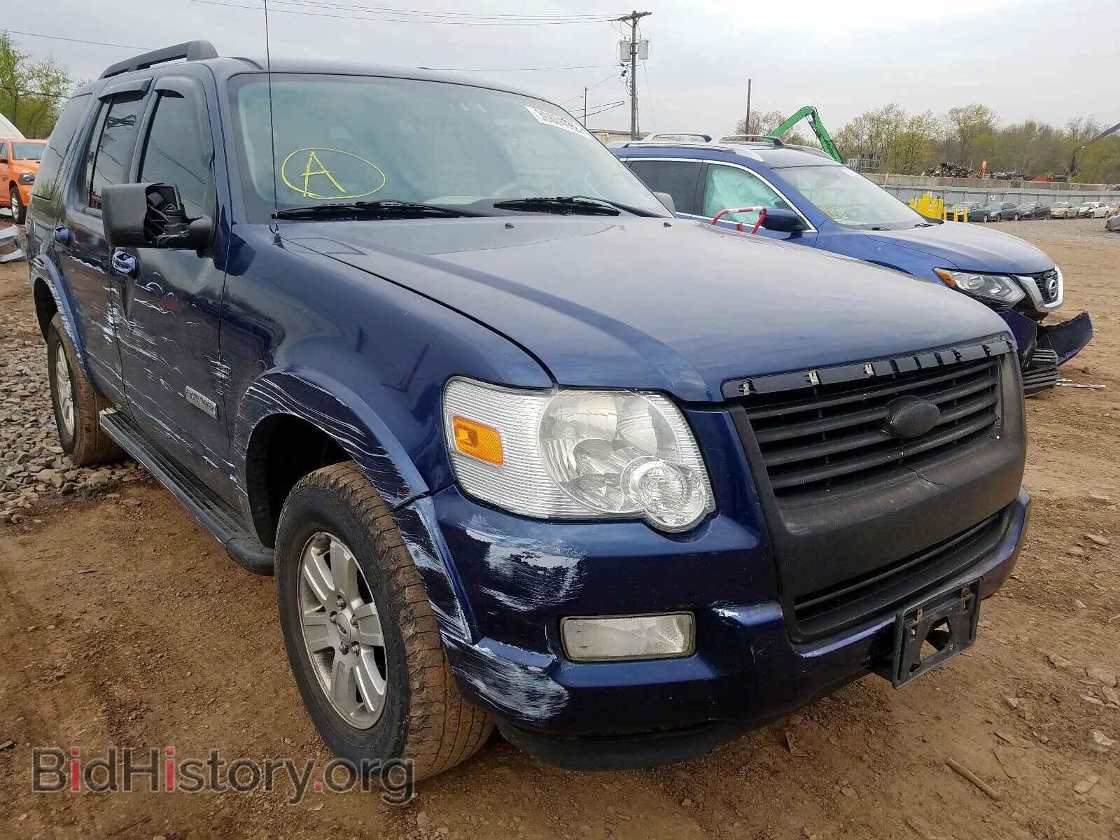 Фотография 1FMEU73E17UB55682 - FORD EXPLORER 2007