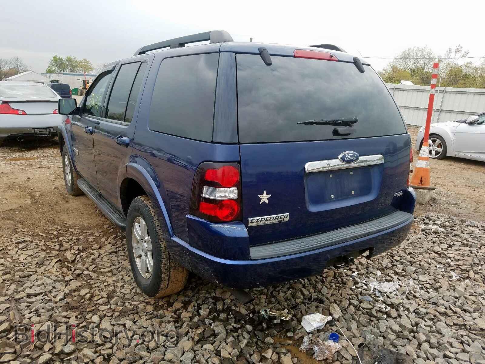 2007 FORD EXPLORER - VIN: 1FMEU73E17UB55682 - Фото 3