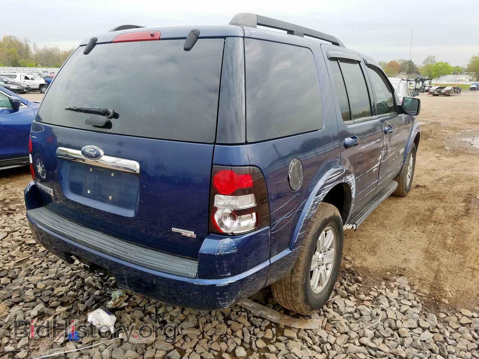 2007 FORD EXPLORER - VIN: 1FMEU73E17UB55682 - Фото 4