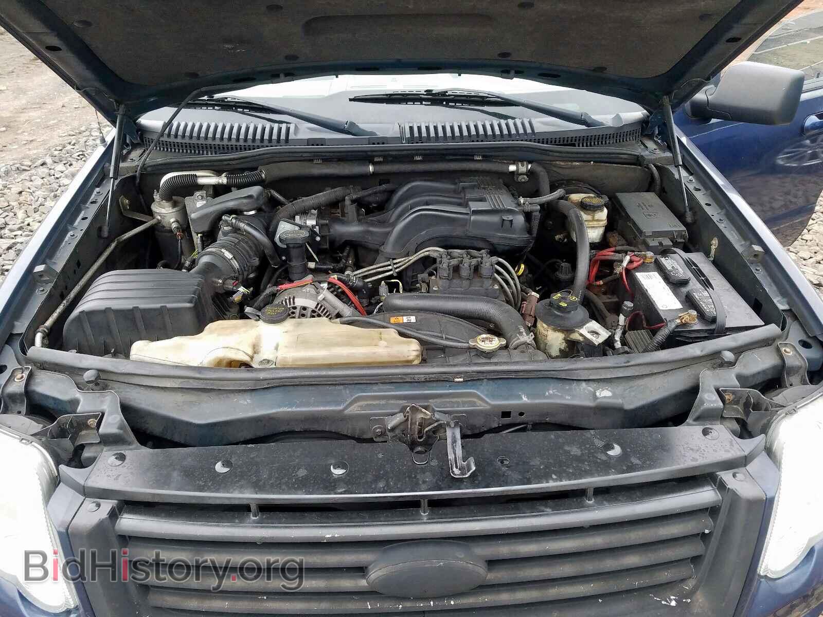 2007 FORD EXPLORER - VIN: 1FMEU73E17UB55682 - Фото 7