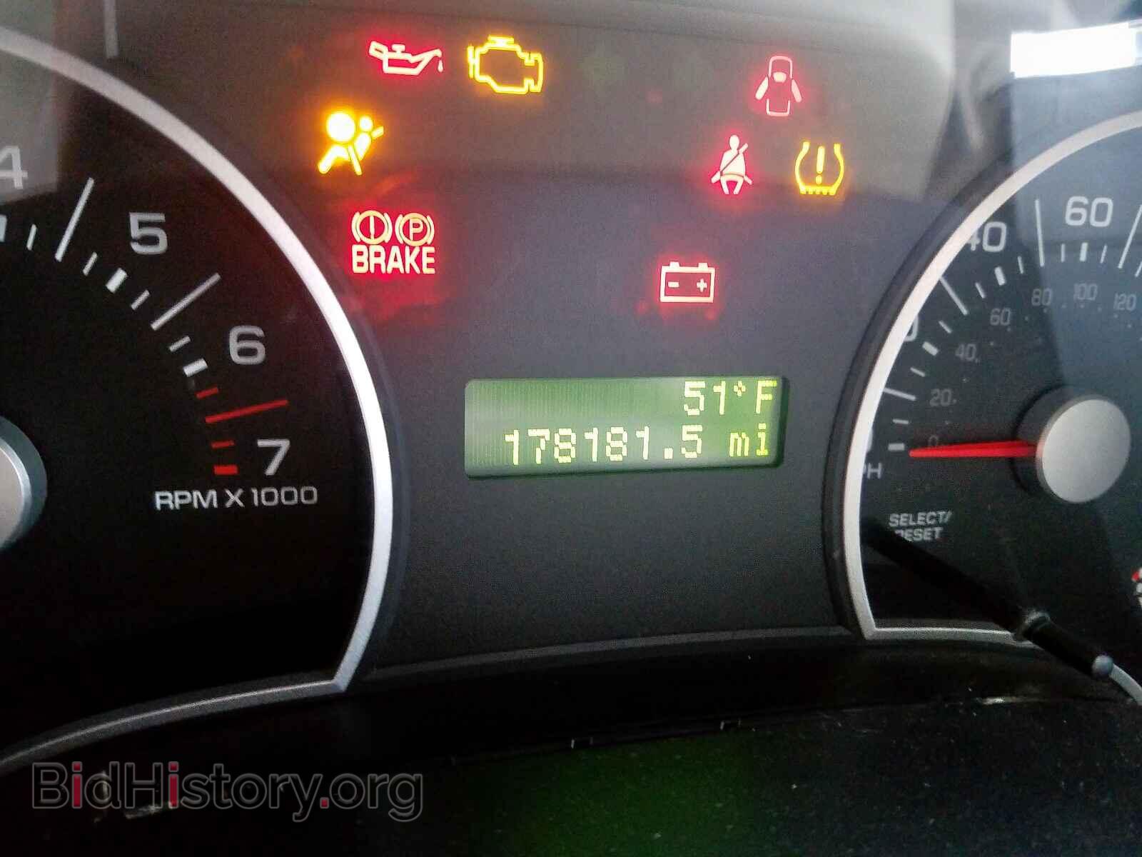 2007 FORD EXPLORER - VIN: 1FMEU73E17UB55682 - Фото 8