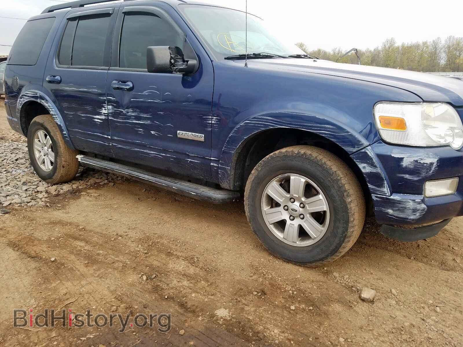 2007 FORD EXPLORER - VIN: 1FMEU73E17UB55682 - Фото 9