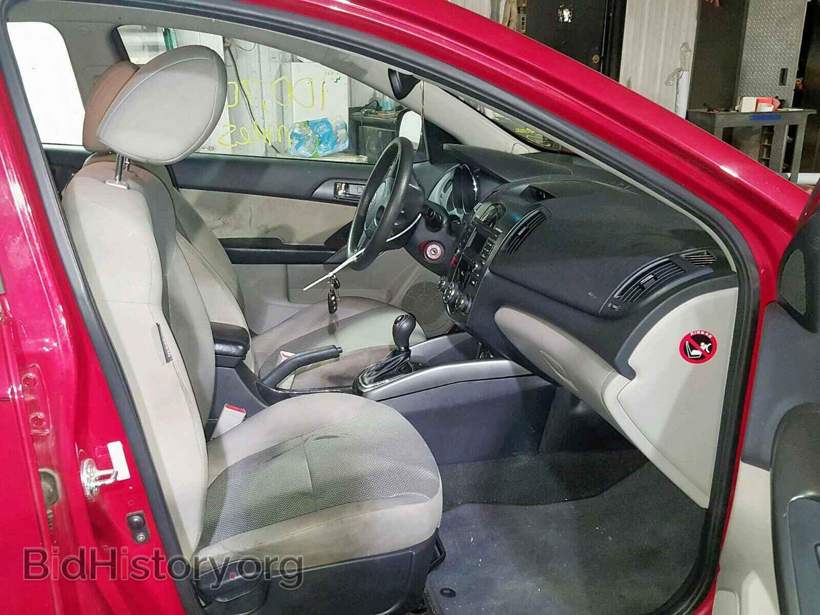 2013 KIA FORTE EX - VIN: KNAFU4A29D5738214 - Фото 5